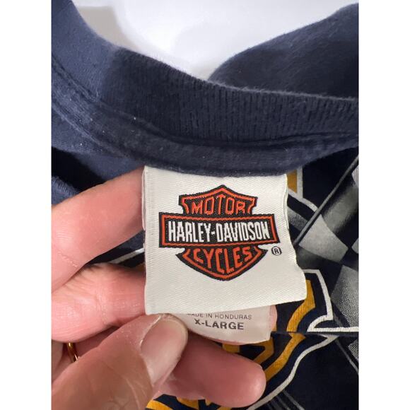 Harley Davidson Mother Road Kingman, Arizona Route 66 Black L/S  T-Shirt Size XL - Picture 7 of 10